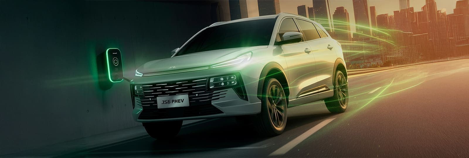 JAC JS6 PHEV