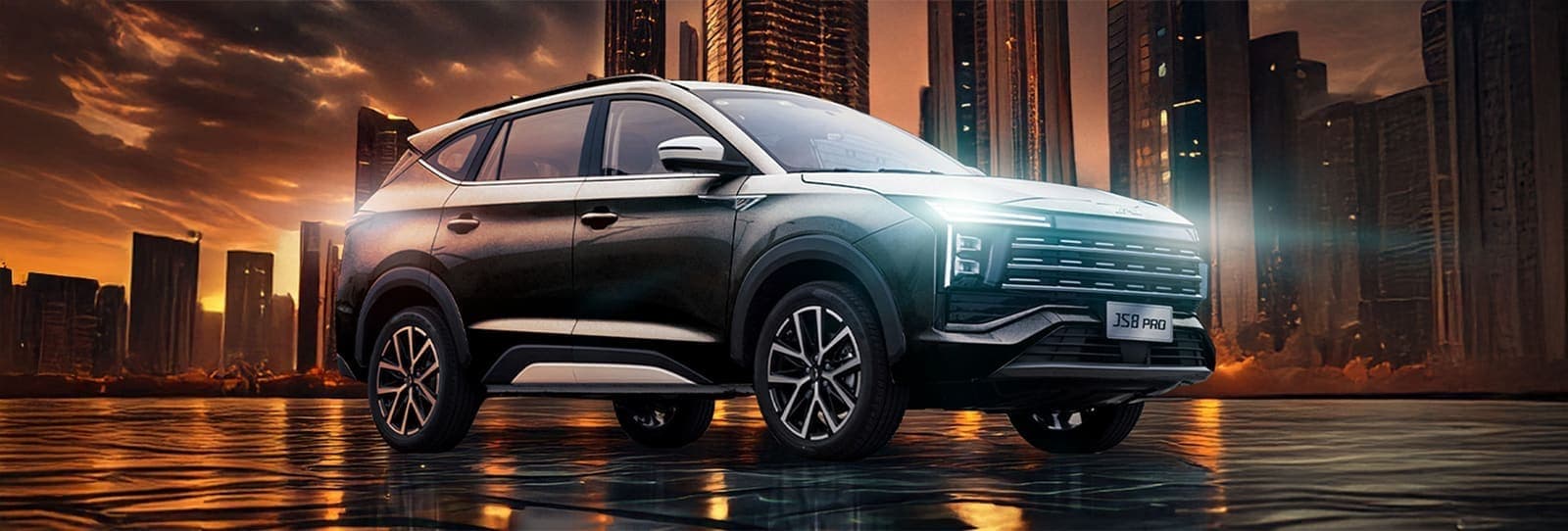 JAC JS8 PRO