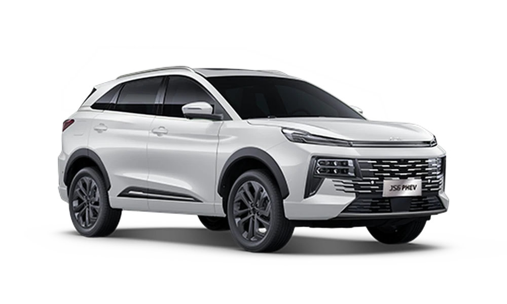 JAC JS6 PHEV color blanco
