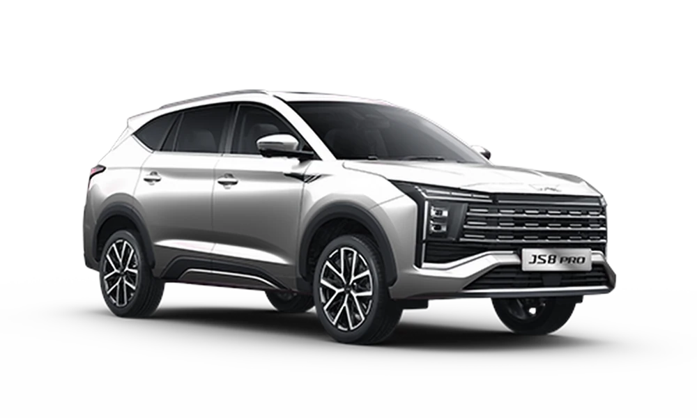 JAC JS8 PRO color blanco