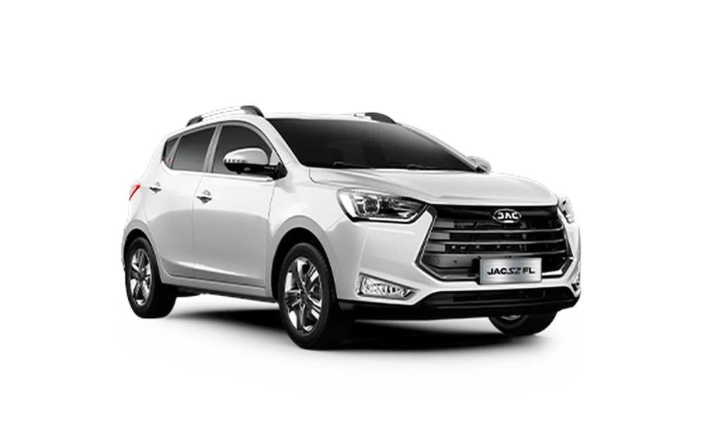 JAC S2 color blanco