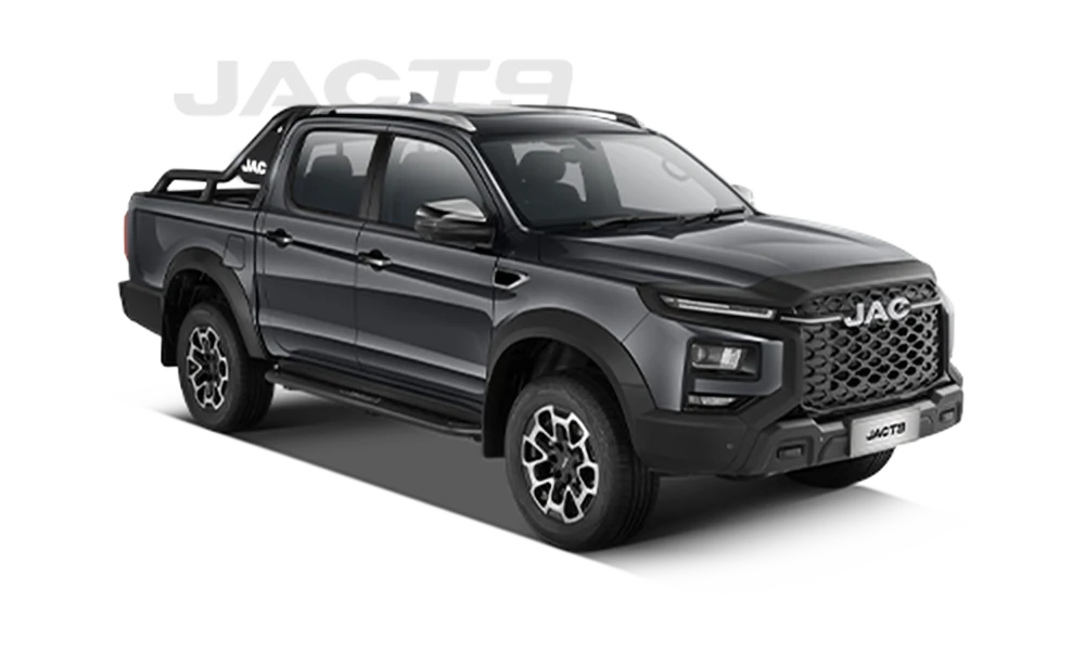JAC T9 color gris claro